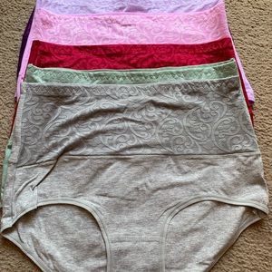 Tummy Control Underwear 6pAck